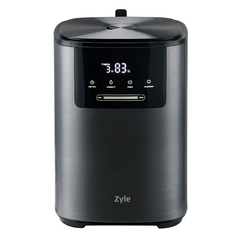 Air humidifier – cleaner Zyle ZY101HG, gray color