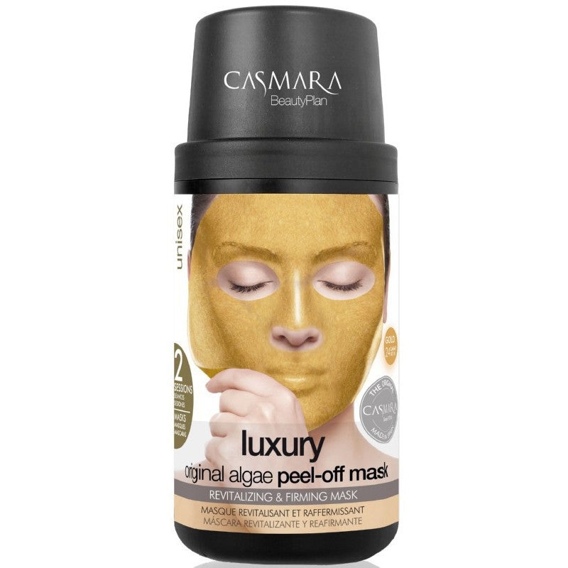 Alginate face mask Casmara Luxury Algae Peel Off Mask Kit rejuvenating facial skin, 2 times