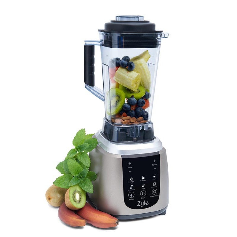 Zyle cocktail shaker with German steel blades ZY703BL, 2 l, 1800 W