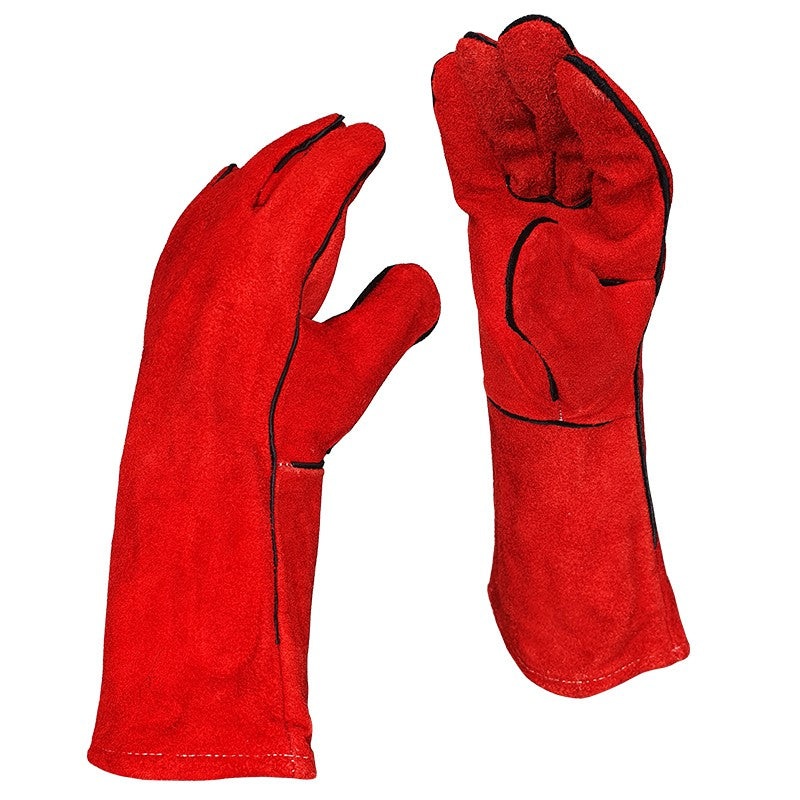 Zyle Kamado ZY248GL Heat Resistant Grill Gloves Red