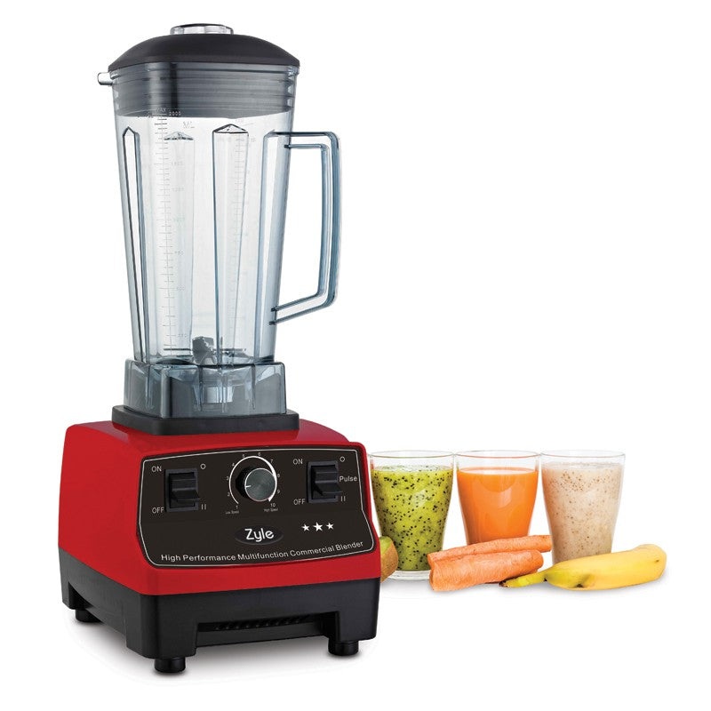 ZYLE professional food chopper – cocktail shaker with Japanese steel blades ZY818BL, 2 liters, 1800 W