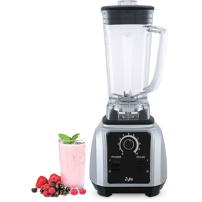 Zyle professional food chopper – cocktail with Japanese steel blades, ZY853BL, 2 l, 1500 W