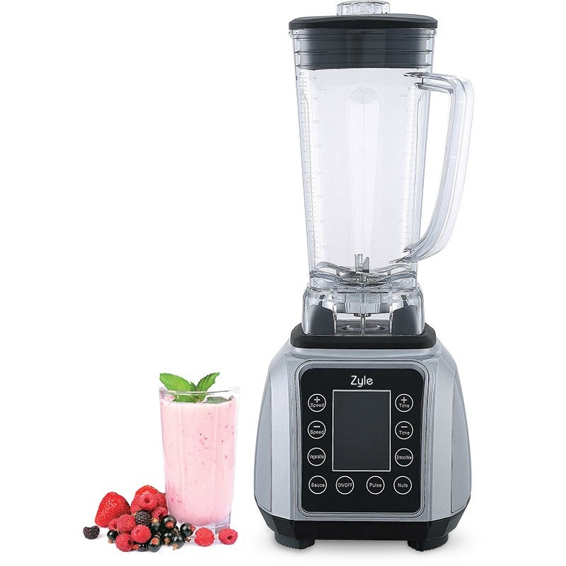 Zyle professional food chopper – shaker with Japanese steel blades ZY863BL, 2 l, 1500 W