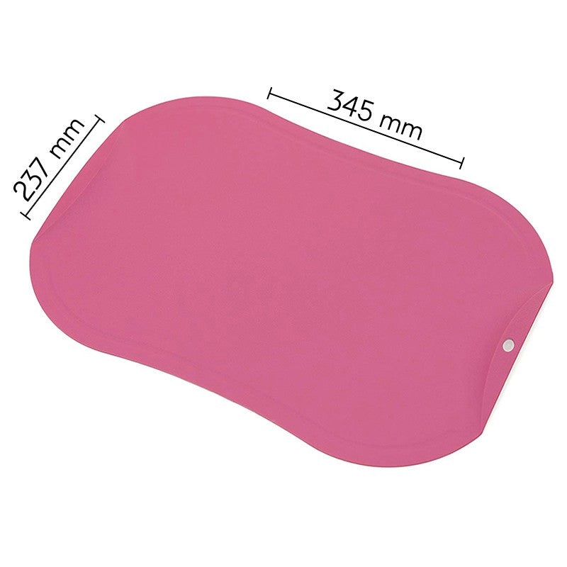 Zyle ZY142CBPN Anti-Scratch Cutting Board, Medium, Pink