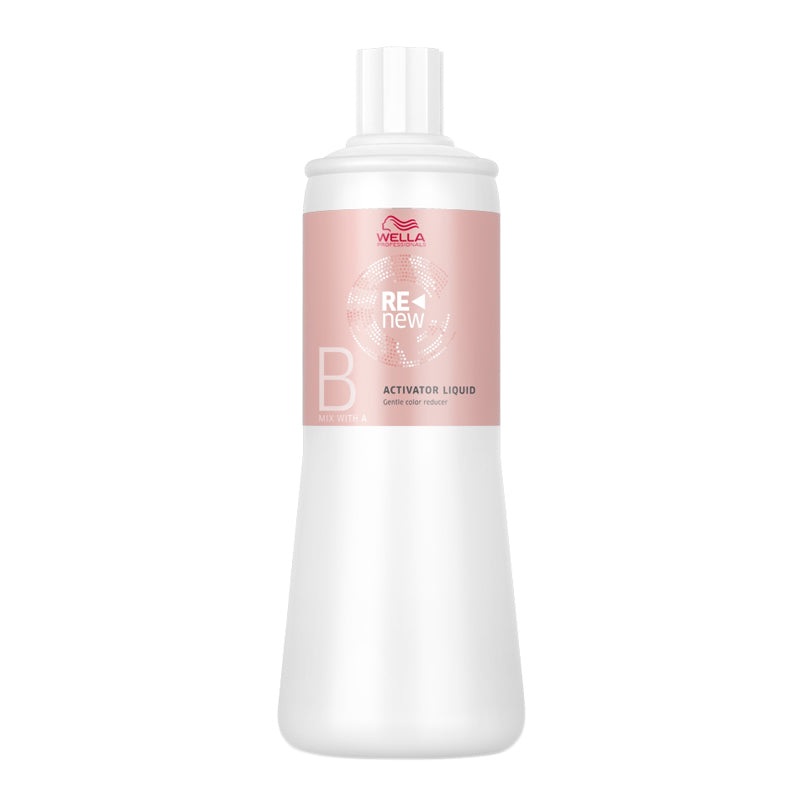 Wella RE-NEW ACTIVATOR LIQUID color removal emulsion, 500 ml