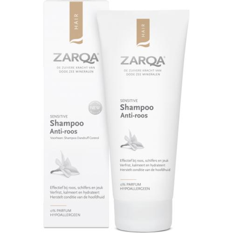Zarqa Sensitive Anti-dandruff shampoo 200 ml + gift Previa cosmetic product