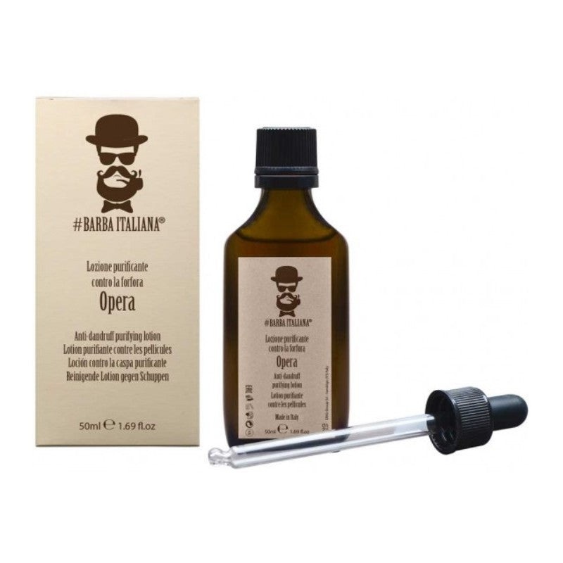 Anti-dandruff lotion Barba Italiana Opera 50 ml