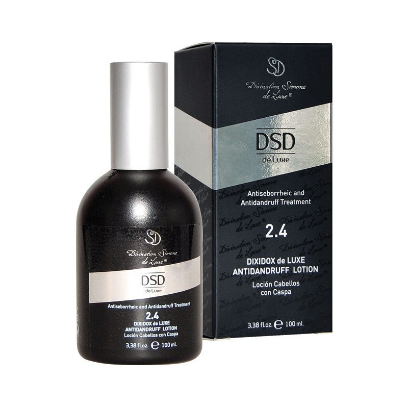 Anti-dandruff lotion Dixidox de Luxe DSD2.4 100 ml + gift