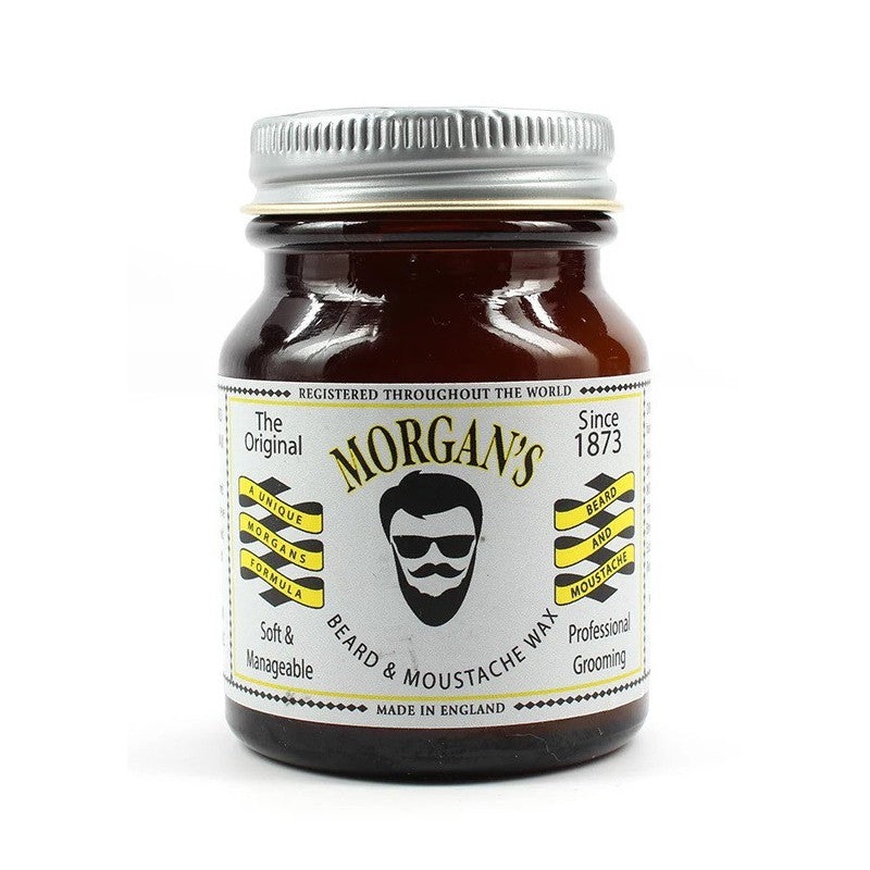 Wax for shaping beard and mustache Morgan’s Pomade Beard & Mustache Wax MPM036, 50 g.