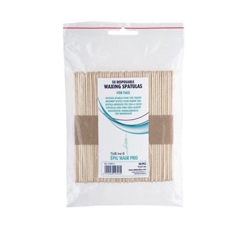 Wooden spatulas for depilation Sibel SIB7410513, 11.3 cm, 1 pc.