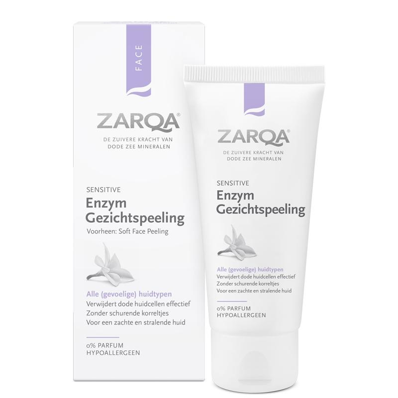 Zarqa gentle face peeling 50ml + gift