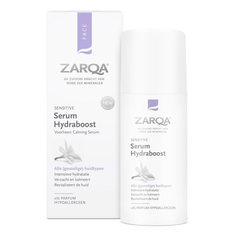 ZARQA MOISTURIZING SERUM, 50 ml + gift Previa cosmetic product