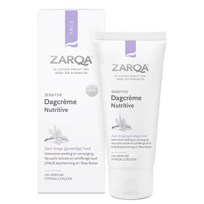 Zarqa nourishing day face cream 50 ml + gift