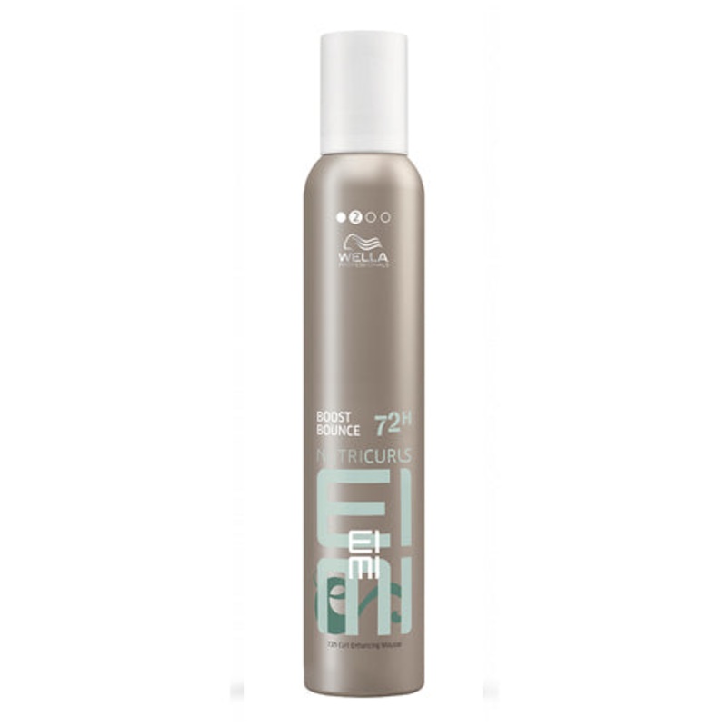Wella Eimi Boost Bounce Nutri Curls 72h Gentle mousse for curls, 300 ml + gift Wella product