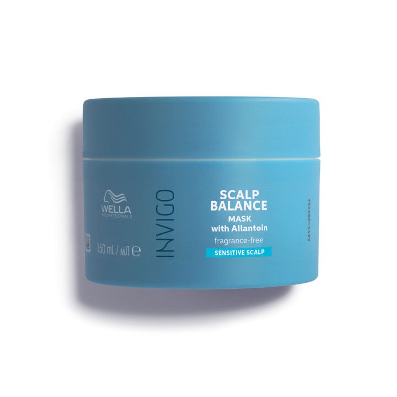 Wella INVIGO SCALP BALANCE Soothing mask, 150ml + gift Wella product
