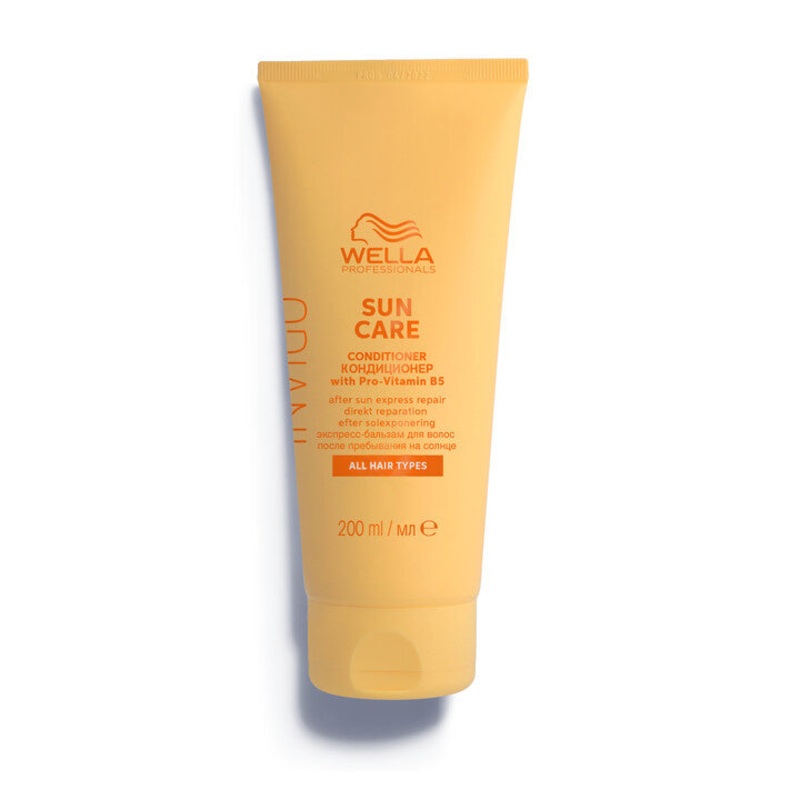 Wella INVIGO SUN CARE fast-acting after-sun conditioner with provitamin B5, 200 ml + gift Wella product
