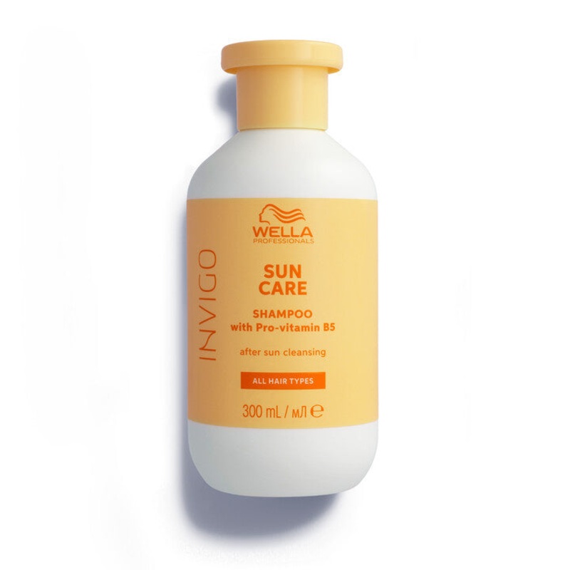 Wella INVIGO SUN CARE shampoo after the sun with provitamin B5, 300 ml + gift Wella product