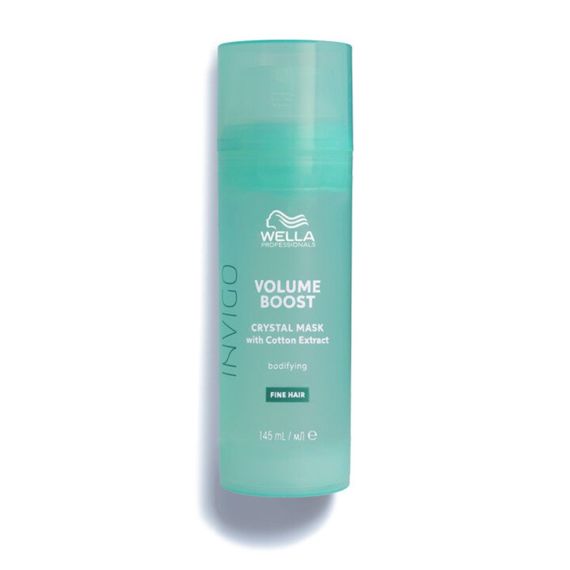 Wella INVIGO VOLUME BOOST volumizing crystal mask + gift Wella product