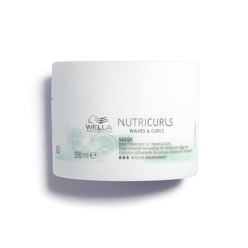 Wella NUTRICURLS Mask + gift Wella product