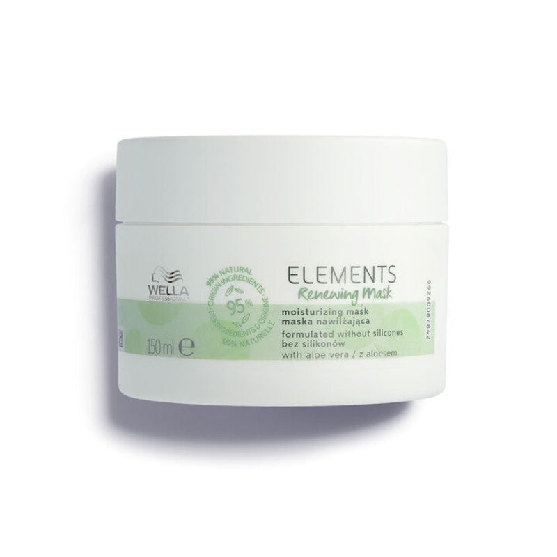 Wella Professionals ELEMENTS Renewing restorative mask + gift Wella product