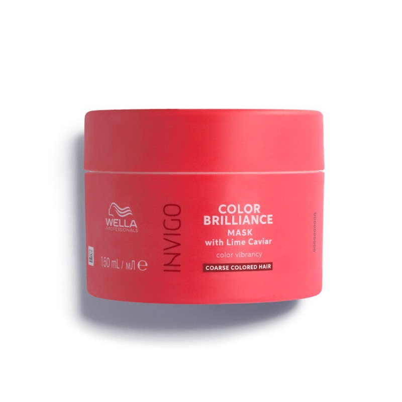 Wella Professionals INVIGO COLOR BRILLIANCE color vitality mask (for coarse hair) + gift Wella product