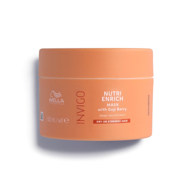 Wella Professionals INVIGO NUTRI ENRICH deep nourishing mask + gift Wella product