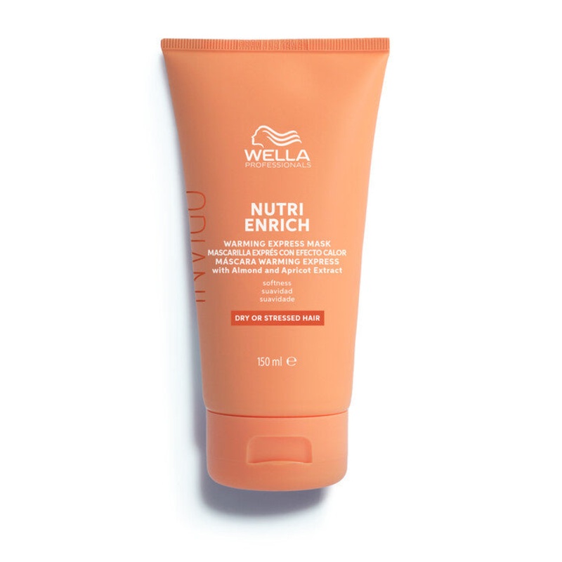 Wella Professionals INVIGO NUTRI ENRICH Warming Express warming express mask (not rinsed off), 150 ml + gift Wella product