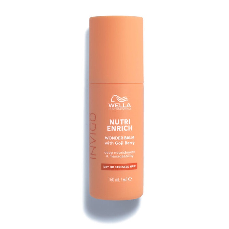 Wella Professionals INVIGO NUTRI ENRICH Wonder Balm nourishing fast-acting balm (leave-on), 150 ml + gift Wella product