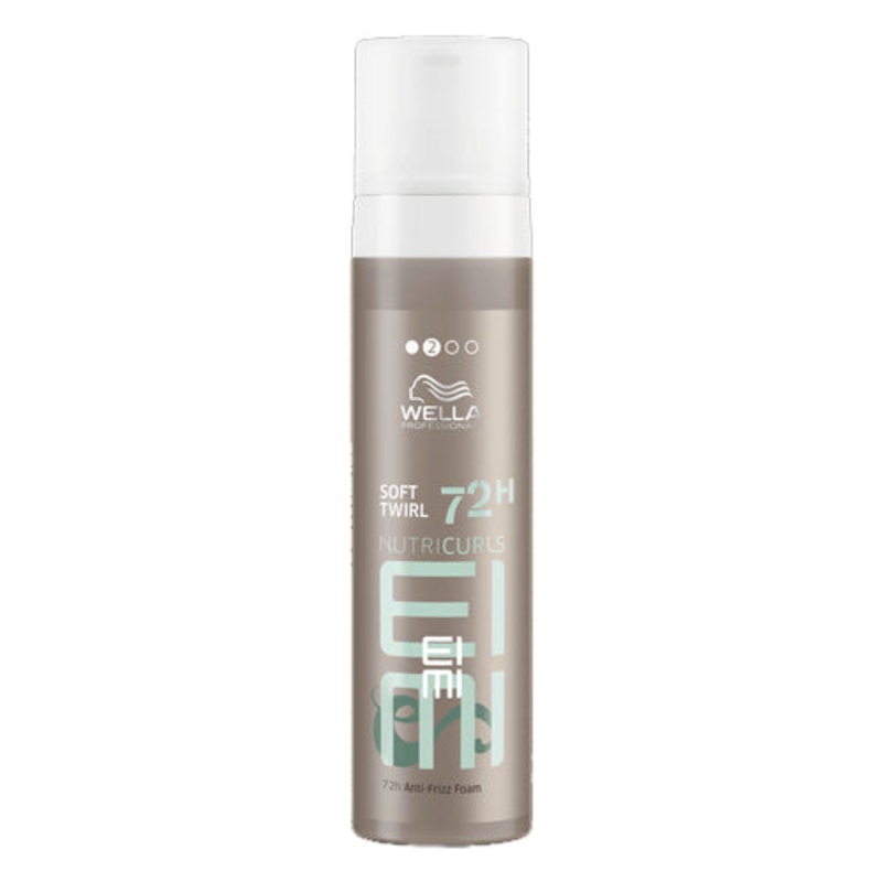 Wella Soft Twirl Nutricurls 72h Anti-frizz foam, 200 ml + gift Wella product