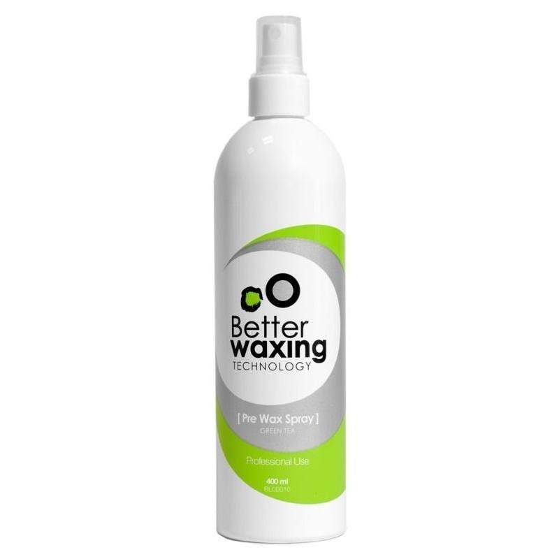 Antiseptic spray before depilation Better Waxing Technology with green tea, 400 ml