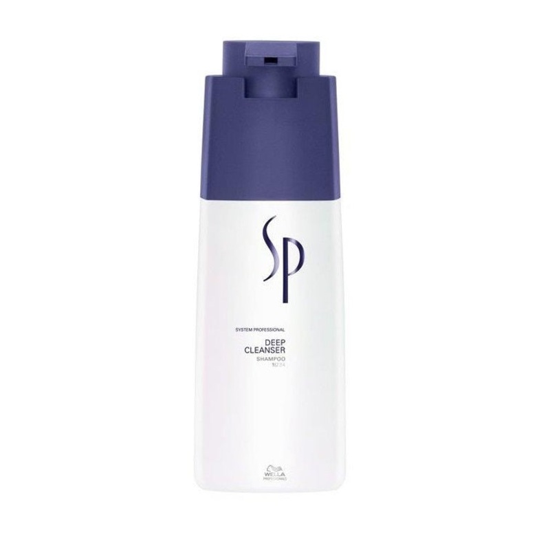 Wella SP Clear Scalp Deep Cleanser Deep cleansing hair shampoo, 1l + gift