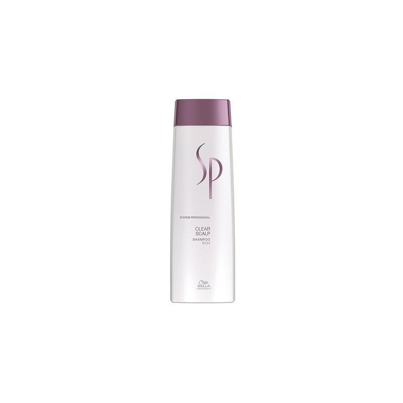 Wella SP Clear Scalp Hair shampoo against dandruff 250 ml + gift