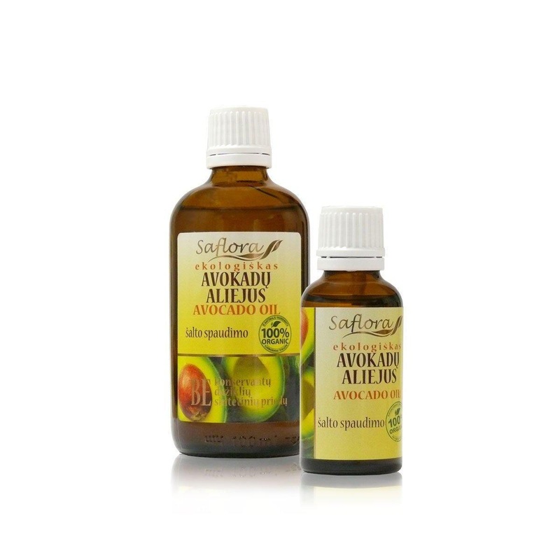 Safflower avocado oil