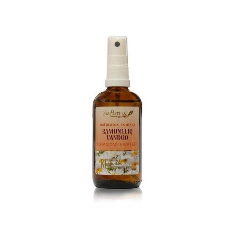 Saflora chamomile water, 100 ml