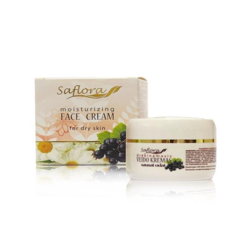 Saflora moisturizing face cream, 50 ml