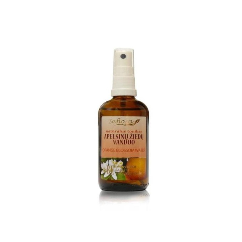 Saflora orange blossom water, 100 ml
